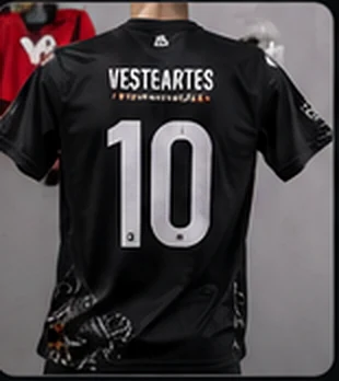 Exemplo visual de personalização de camiseta 1