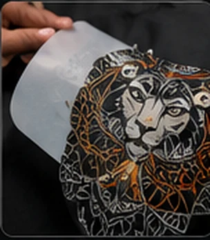 Exemplo visual de personalização de camiseta 4