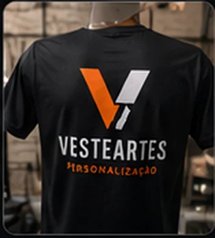 Exemplo visual de personalização de camiseta 6